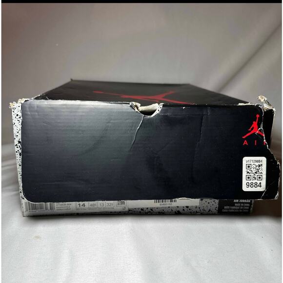 Size 14 - Nike Air Jordan 5 Retro Racer Blue Men's Shoes - Picture 9 of 10